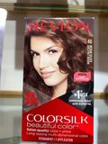  Thuốc nhuộm tóc Revlon Colorsilk Beautiful Color 46 Medium Golden Chestnut Brown 