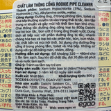  NK - Chất làm thông cống Rookie Pipe Cleaner 800g 