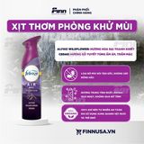  Xịt thơm phòng, khử mùi Febreze Air Mist Mountain Apline Wildflower Cedar 8.8Oz 250g 