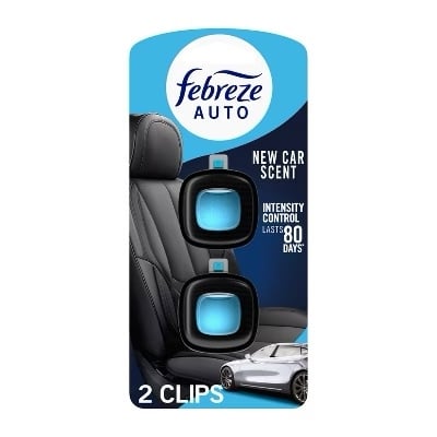 Set 2 nước hoa xe hơi Febreze Auto Air Freshener New Car Scent 