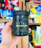  Viên uống bổ sung Vitamin D3K2 Sports Research D3+K2 160 Viên 