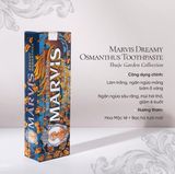  NK - Kem đánh răng làm sạch mảng bám Marvis Dreamy Osmanthus 4.0Oz 75ml 