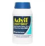  Viên uống giảm đau hạ sốt Advil Liquid Gels Pain Reliever/ Fever Reducer 120 viên 