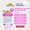  NK - Vitamin tổng hợp cho bà bầu Nature's Way PreConception Pregnancy Breastfeeding Plus 30 viên 