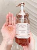  NK - Sữa tắm trắng da cánh hoa hồng Weilaiya Grand Rose Extracts Whitening Shower Gel 15.84Oz 450ml 