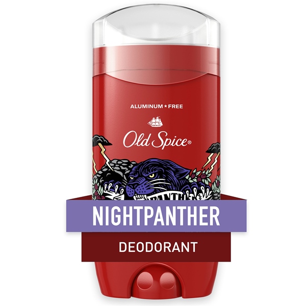  NK - Sáp khử mùi Old Spice Nightpanther Deodorant 3.0 Oz 85g 