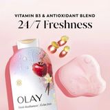 Sữa tắm Olay Fresh Radiance Vitamin B3 and Antioxidant Blend Body Wash - Black Cherry and Vanilla 22Oz 650ml 
