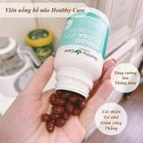  NK - (Úc) Viên uống bổ não Healthy Care Ginkgo Biloba 2000mg 100 viên 