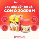  NK - Cao xoa bóp cơ bắp con Ó Eagle Brand Muscular Balm 20gr 