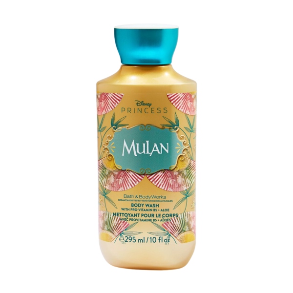  Sữa tắm BBW Disney Princess Mulan Body Wash 10Oz 295ml 