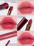  Set 3 son Gucci Beauty Rosso Ancora 509 Lipstick Trio Gift 