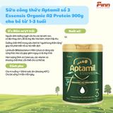  NK- Sữa Úc Aptamil Essensis Organic A2 Protein Stage 3 Toddler Formula 900g 