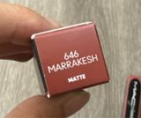  (SALE-SNL) Son Mac Matte Macximal Lipstick 646 Marrakesh 0.12Oz 3.5g 
