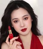  Son Rosso Valentino Satin 217A Ethereal Red Lip Color 0.12Oz 3,4g 
