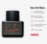  NK - Nước hoa vùng kín hương hoa hồng Foellie Eau de Bijou X Ebichu Inner Perfume 5ml 