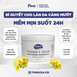  Kem dưỡng da chứa tinh dầu hoa anh thảo giúp làm ẩm da Redwin Vitamin E Cream With Evening Primrose Oil 11.6Oz 330g 