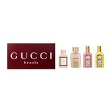  Set 4 chai nước hoa mini Gucci Bloom - Gucci Guilty - Flora Gardenia - Flora Orchid 0.16Oz 5ml 