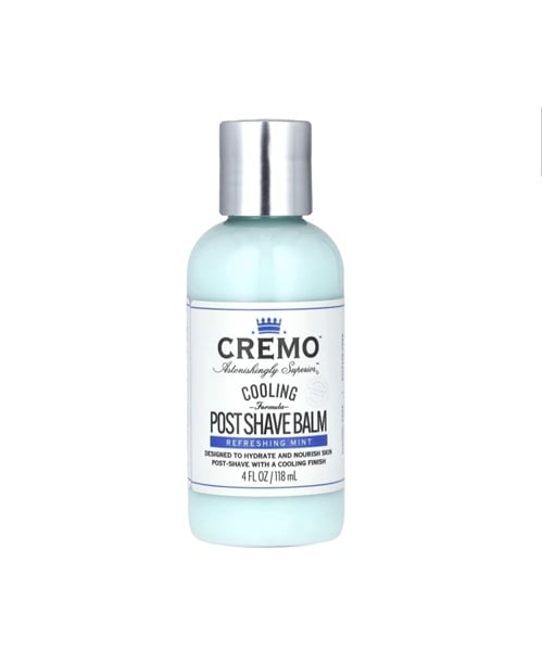  (SALE-T6/26) Dưỡng da sau khi cạo râu Cremo Post Shave Balm Refreshing Mint 4Oz 118ml 