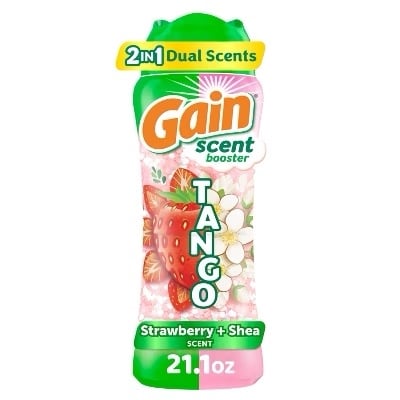  Viên xả quần áo Gain Scent Booster Tango Strawberry + Shea Scent 21.1Oz 598g 