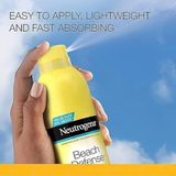  NK - Xịt chống nắng Neutrogena Beach Defense SPF 60+ 8.5Oz 240g 