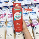  NK - Sữa tắm Old Spice Pure Sport High Endurance Body Wash 532mL (18 FL OZ) 