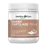  NK - Viên uống sụn cá mập Healthy Care Shark Cartilage 750mg 200 viên 