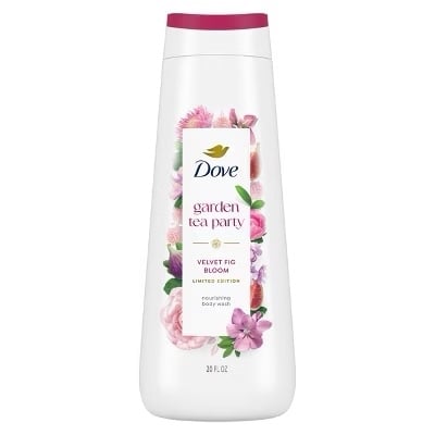  Sữa tắm Dove Beauty Garden Tea Party Body Wash Velvet Fig Bloom 20Oz 