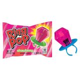  Kẹo nhẫn Ring Pop Individually Wrapped Bulk Lollipop 