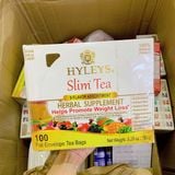  Trà giảm cân Hyleys Slim Tea 9 Flavor Assortment 100 gói 