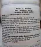  NK - Xịt khoáng Avene 50ml 