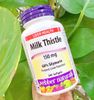  NK - Viên uống bổ gan Webber Naturals Milk Thistle 150mg 240 viên 