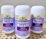  NK - Viên uống bổ sung canxi và vitamin D3 cho bé Nature's Way Kids Smart 50 viên 