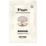  NK - Mặt nạ ngọc trai Prettyskin Total Solution Essential Sheet Mask 0.81Oz 23g 