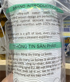  NK - Bông tẩy trang La Soirée premium Cotton 120 pads 