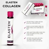  NK - Nước uống đẹp da Elasten Collagen Hỗ Trợ Chống Lão Hoá Giúp Da Sáng Mịn 7 Ống x 25Ml 
