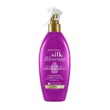  (SALE-T1/26) Xịt giữ nhiệt bảo vệ tóc OGX Protecting + Silk Blowout Quick Drying Thermal Spray 6Oz 177ml 