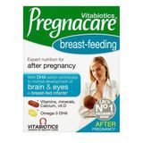  NK - Viên uống bổ sung vitamin và khoáng chất cho phụ nữ cho con bú Pregnacare Breast Feeding Vitabiotics 6 vỉ x 14 viên 