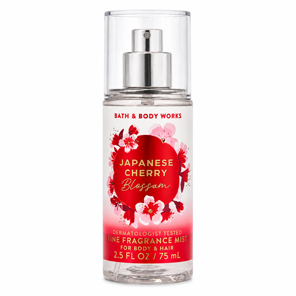  Xịt thơm Body BBW Japanese Cherry Blossom 2.5Oz 75ml 
