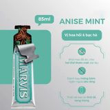  NK - Kem đánh răng làm sạch mảng bám Marvis Anise Mint 4.5Oz 85ml 