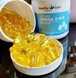  Viên uống bổ sung Omega 3-6-9 Healthy Care Ultimate 200 viên 