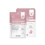  NK - Set 10 miếng mặt nạ Glutathione 350 Prettyskin Treatment Collection Mask Sheet 