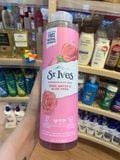  Sữa tắm St. Ives Rose Water & Aloe Vera Body Wash 22Oz 650ml 