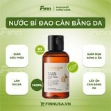  NK - Nước bí đao cân bằng da Cocoon giảm dầu và mụn 140ml 
