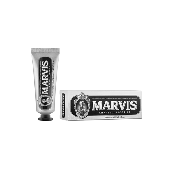  NK - Kem đánh răng Marvis Amarelli Licorice 1.3Oz 25ml 