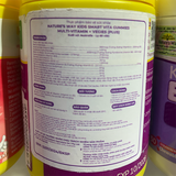  NK - Kẹo bổ sung cho bé Nature's Way Kids Smart Vita Gummies Multivitamin + Vegies 60 viên 