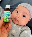  (Úc) Tinh chất trị ho cho bé chiết xuất từ lá cao thường xuân IvyKids Infant Drop For Chesty Coughs 20ml 