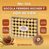  Kẹo Socola Ferrero Rocher Chocolate 48 viên 600g 