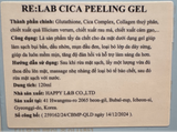  NK - Tẩy da chết cho da mặt Relab Cica Peeling Gel 120ml 