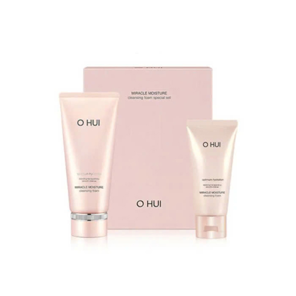  Set Sữa Rửa Mặt Ohui Miracle Moisture Cleansing Foam Special ((200ml + 100ml ) 