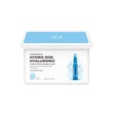  NK - Hộp 30 miếng mặt nạ cấp nước dưỡng ẩm Wonjin Effect Hydro Rise Hyaluronic Concentrated Essence Effect Mask 350g 